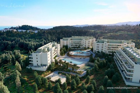 Apartament w Mijas Costa, Malaga, Hiszpania 3 sypialnie, 152 mkw. nr 164537