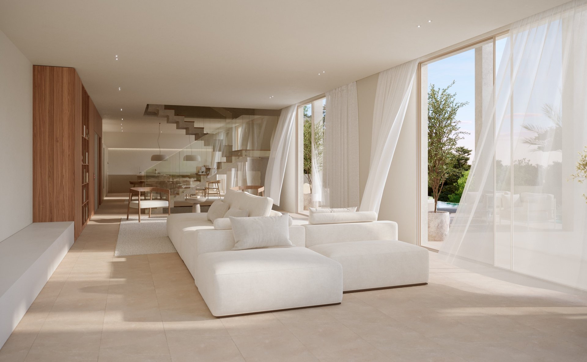 Villa in El Camp De Mar, Mallorca, Spain 4 bedrooms, 645 sq.m. No. 137520