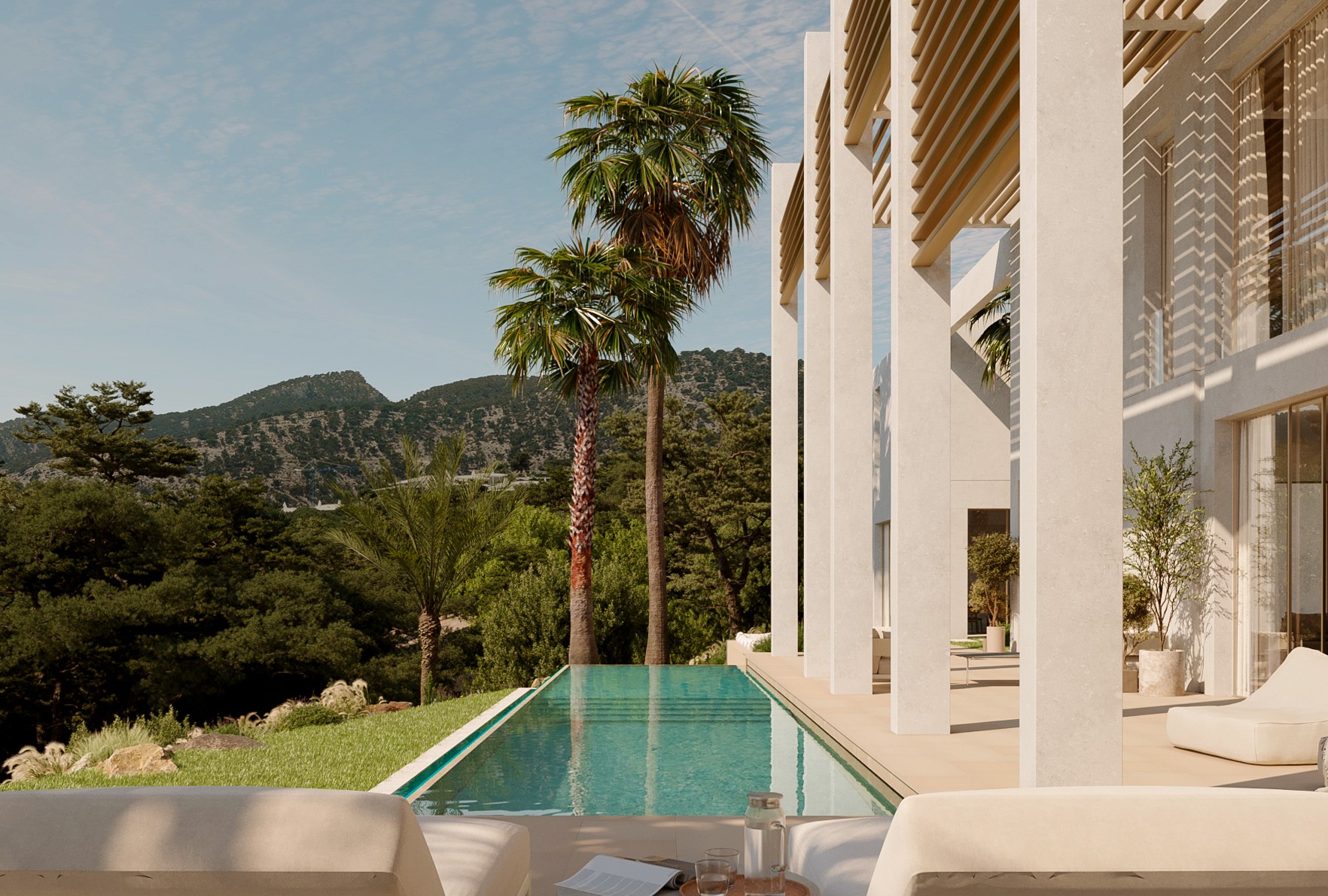 Villa in El Camp De Mar, Mallorca, Spain 4 bedrooms, 645 sq.m. No. 137520