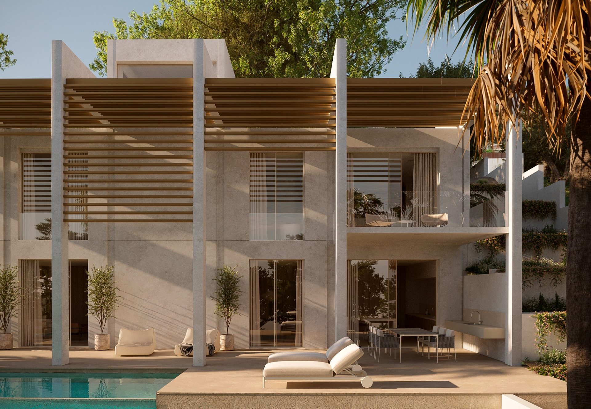 Villa in El Camp De Mar, Mallorca, Spain 4 bedrooms, 645 sq.m. No. 137520