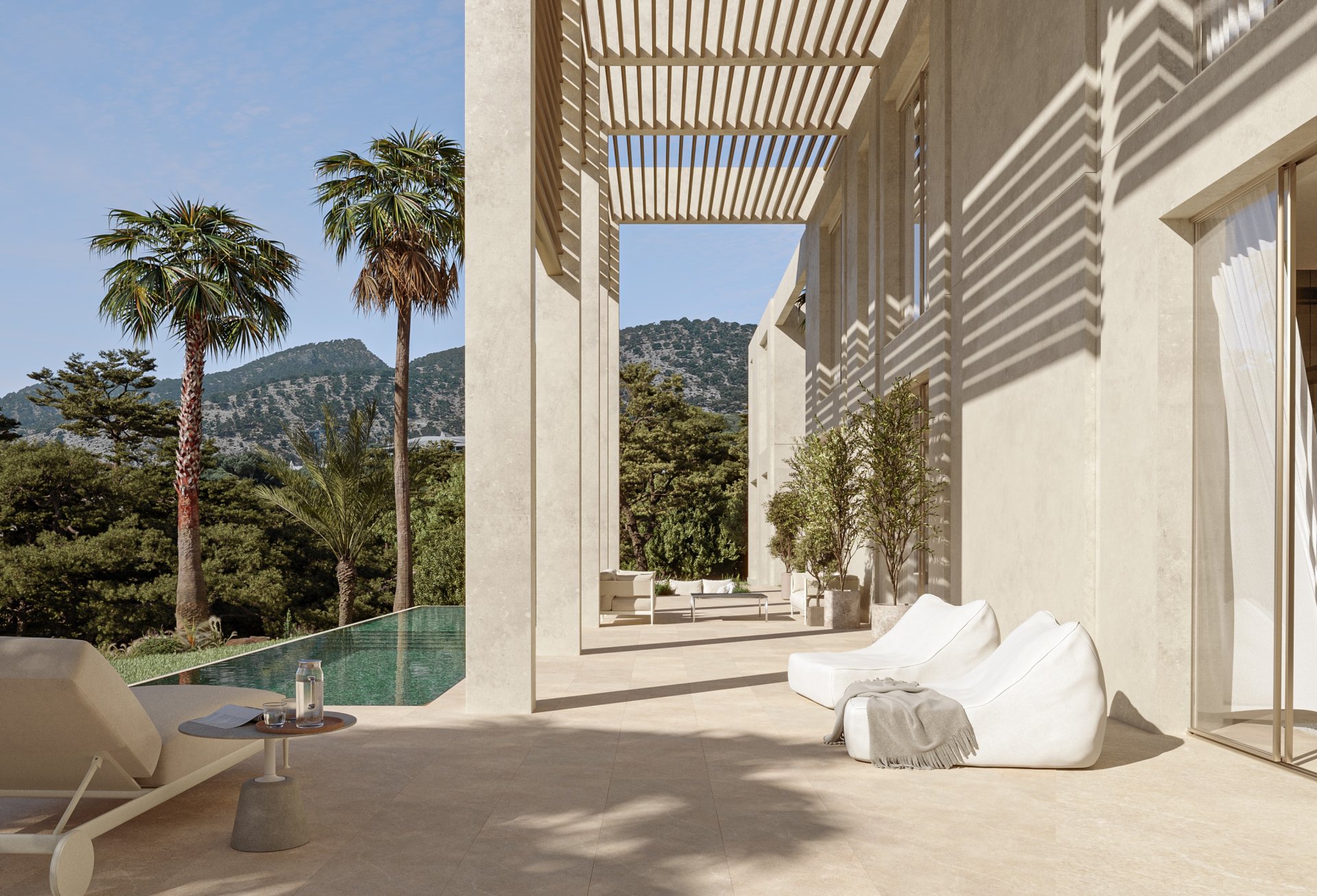 Villa in El Camp De Mar, Mallorca, Spain 4 bedrooms, 645 sq.m. No. 137520