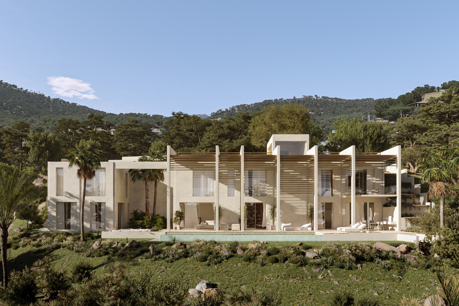 Villa in El Camp De Mar, Mallorca, Spain 4 bedrooms, 645 sq.m. No. 137520
