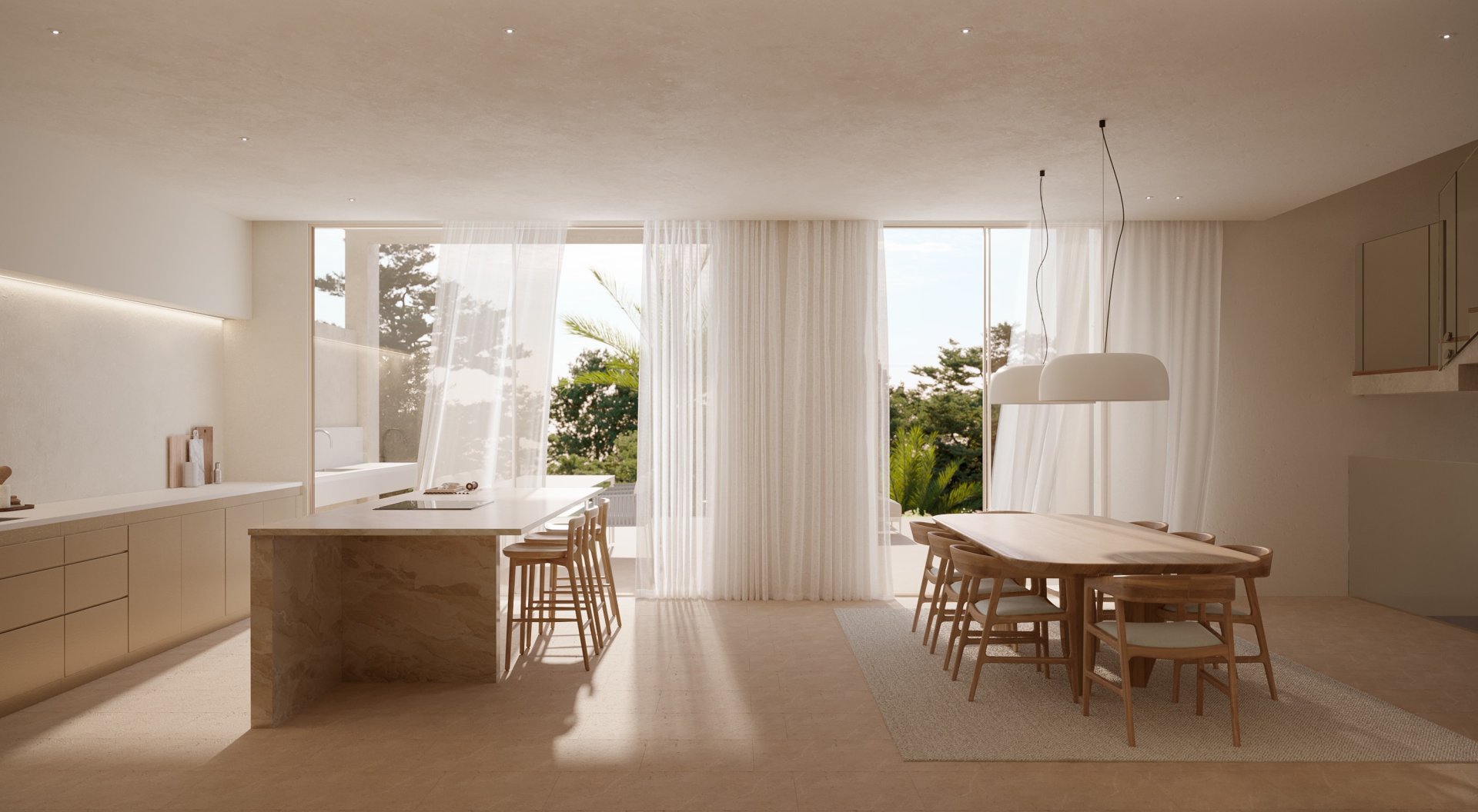 Villa in El Camp De Mar, Mallorca, Spain 4 bedrooms, 645 sq.m. No. 137520