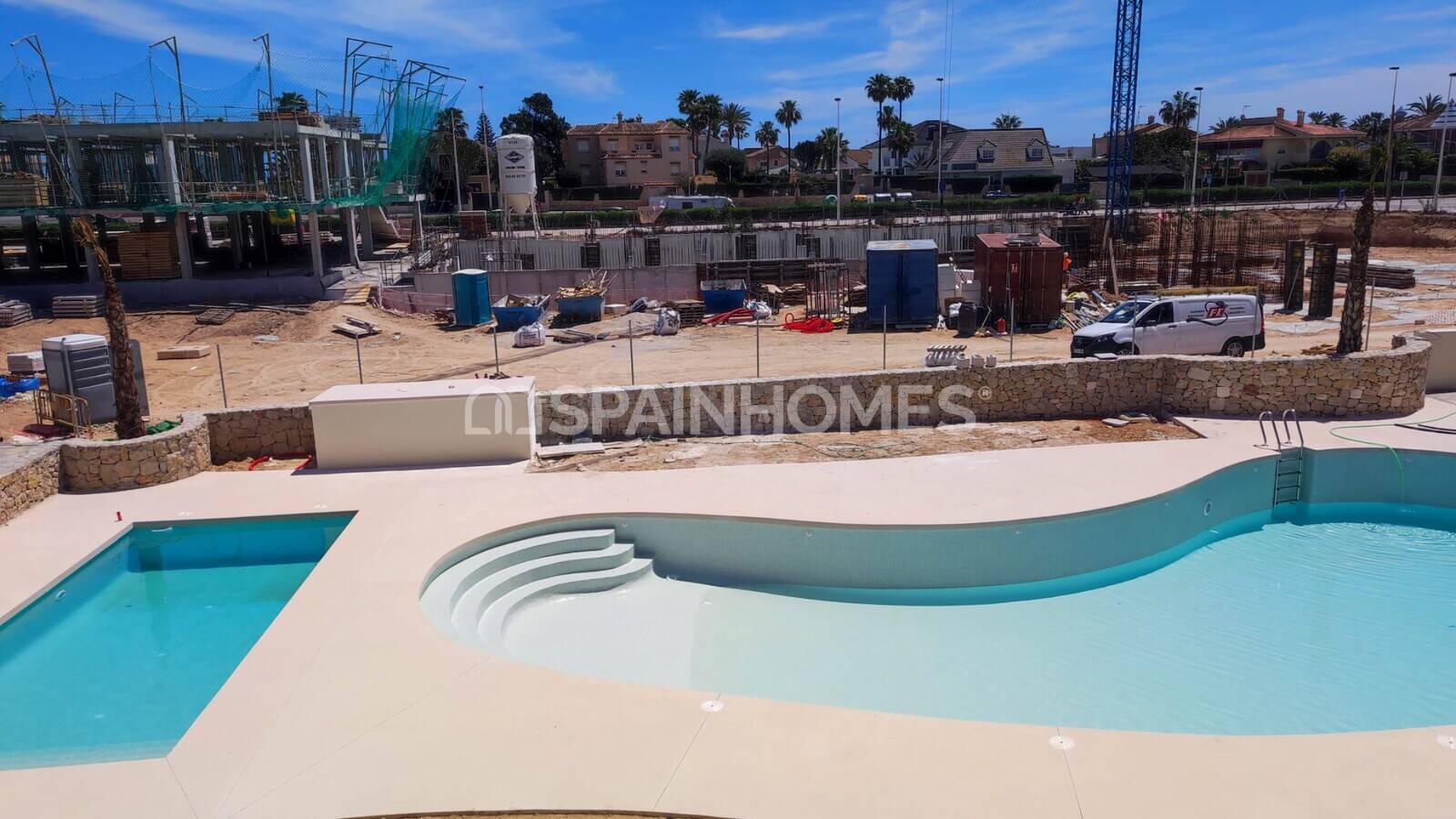 Apartment à Torrevieja, Alicante, Espagne 2 chambres, 92 m2 No. 48874