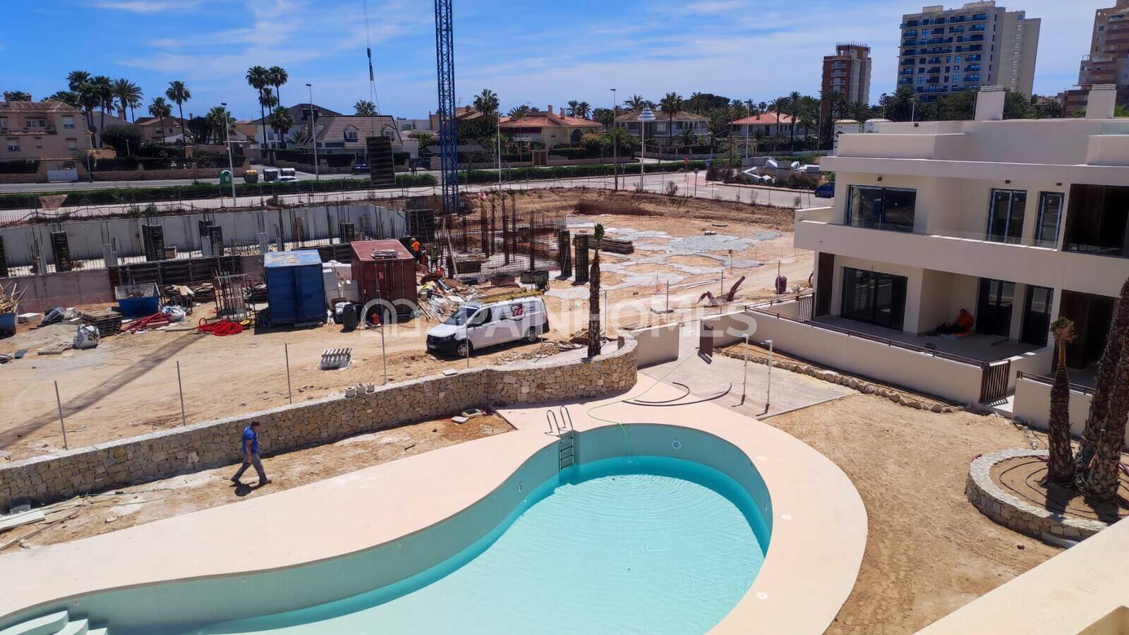 Penthouse w Torrevieja, Alicante, Hiszpania 2 sypialnie, 95 mkw. nr 48875