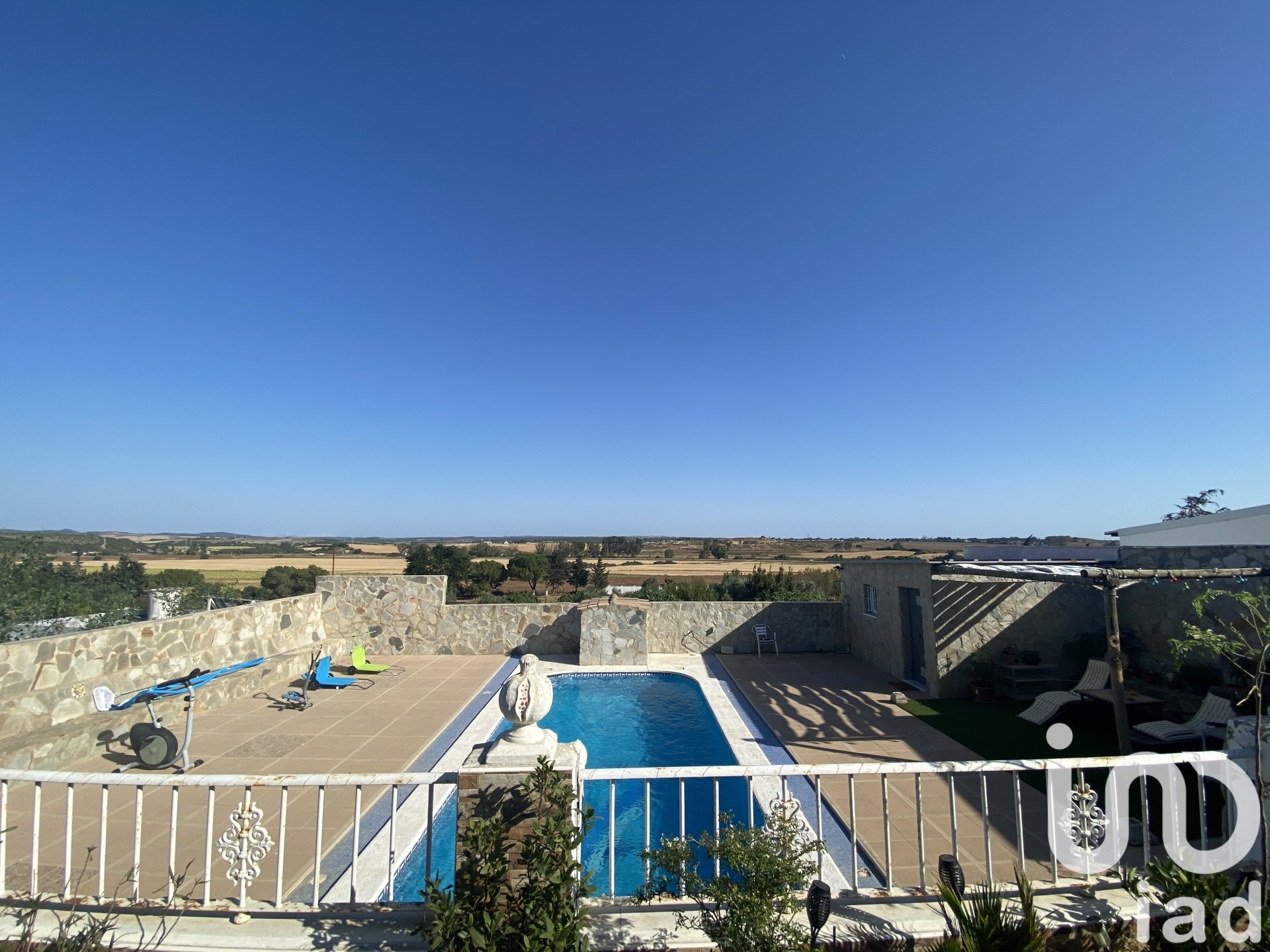Hus i Chiclana de la Frontera, Cadiz, Spanien 5 sovrum, 693 kvm. Nr. 153233