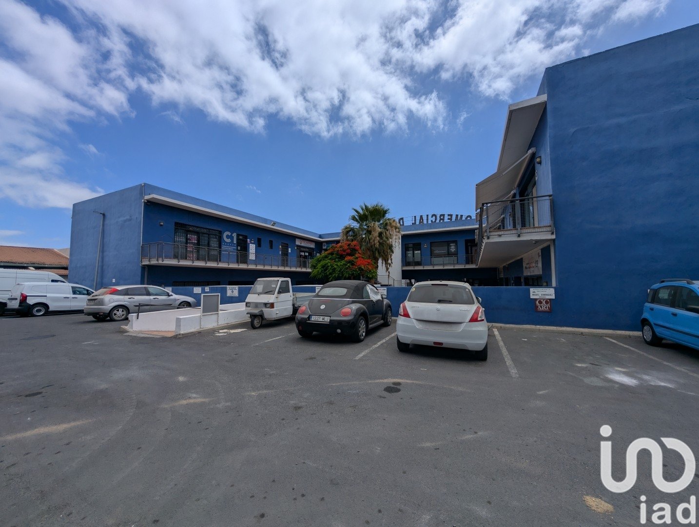 Commercial property à Adeje, Tenerife, Espagne 1022 m2 No. 153238