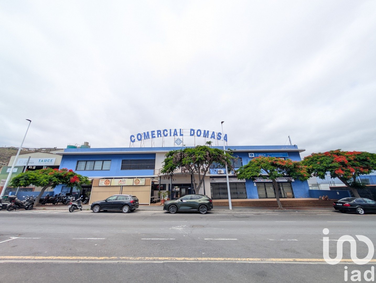 Commercial property à Adeje, Tenerife, Espagne 1022 m2 No. 153238
