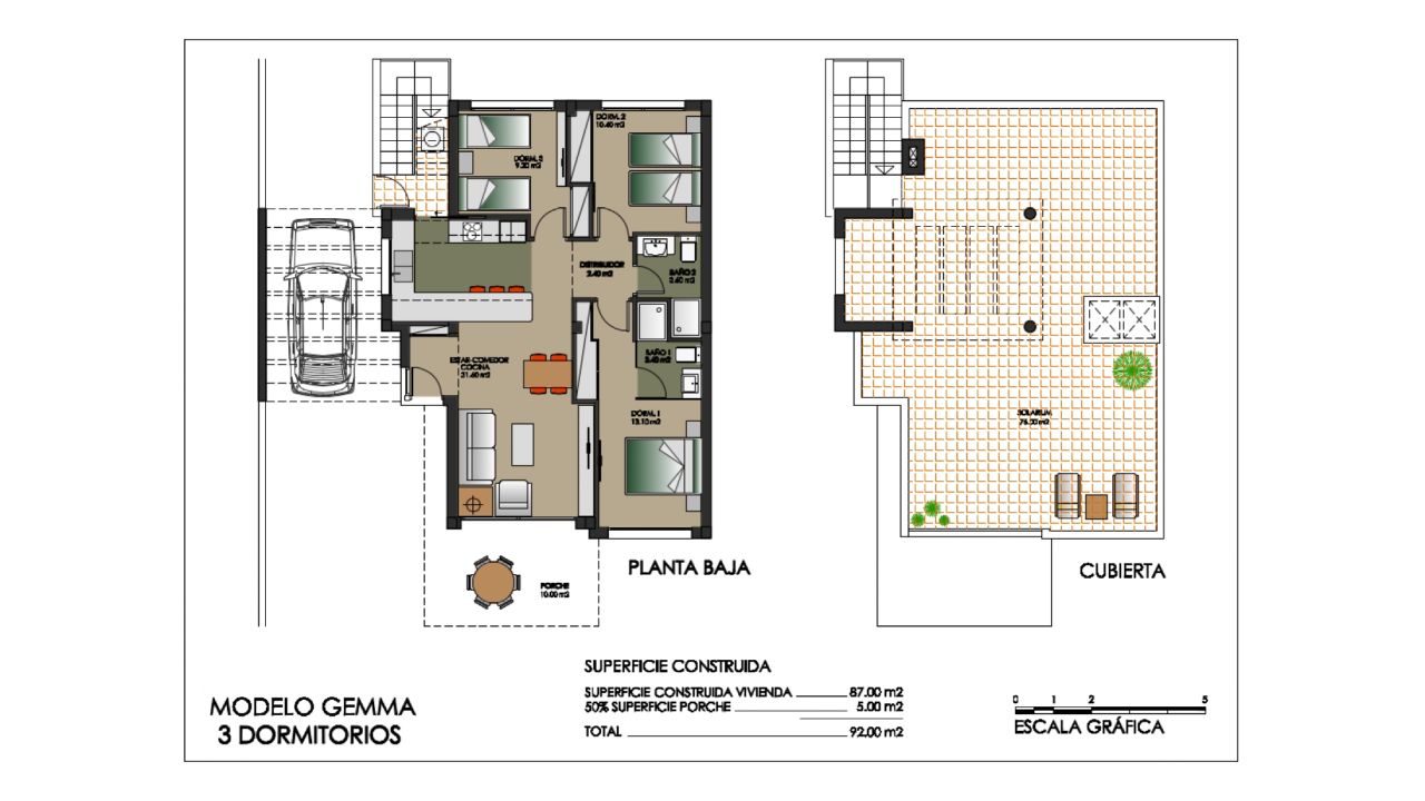 Villa in Amay Deluxe, Orihuela, Alicante, Spain 3 bedrooms, 199 sq.m. No. 52111