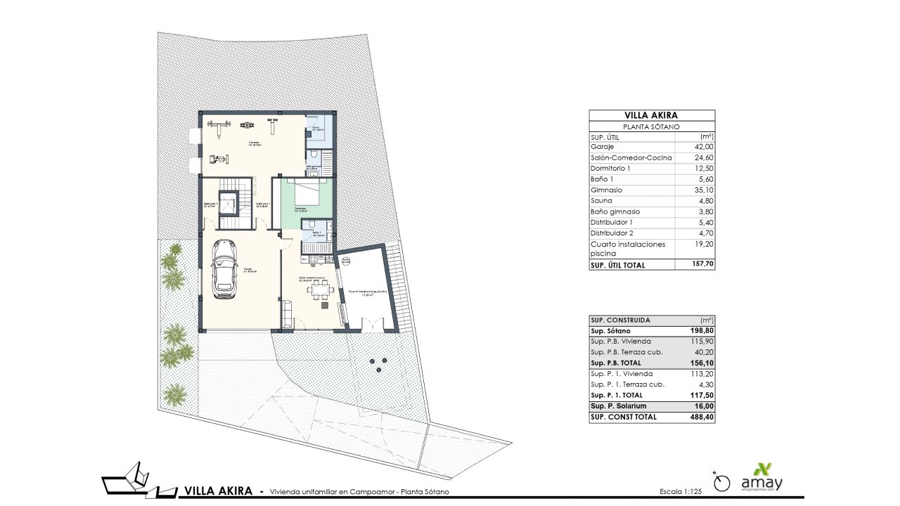 Villa i Amay Deluxe, Orihuela, Alicante, Spanien 4 sovrum, 156.1 kvm. Nr. 52109