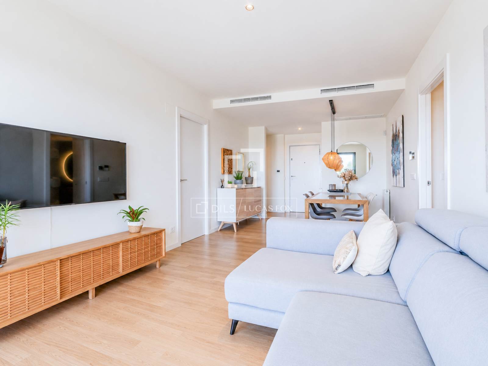 Apartment in Sitges, Barcelona, Spain 3 bedrooms, 100 sq.m. No. 192735
