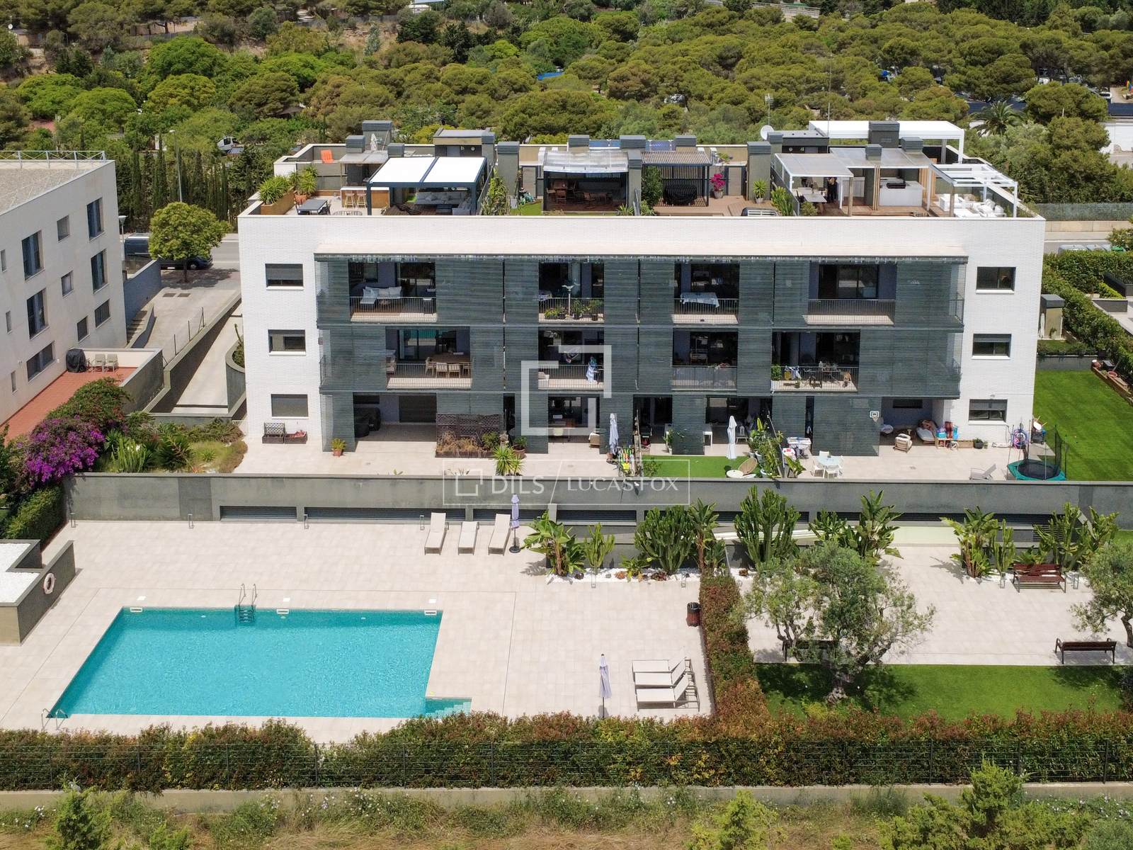 Apartment in Sitges, Barcelona, Spain 3 bedrooms, 100 sq.m. No. 192735