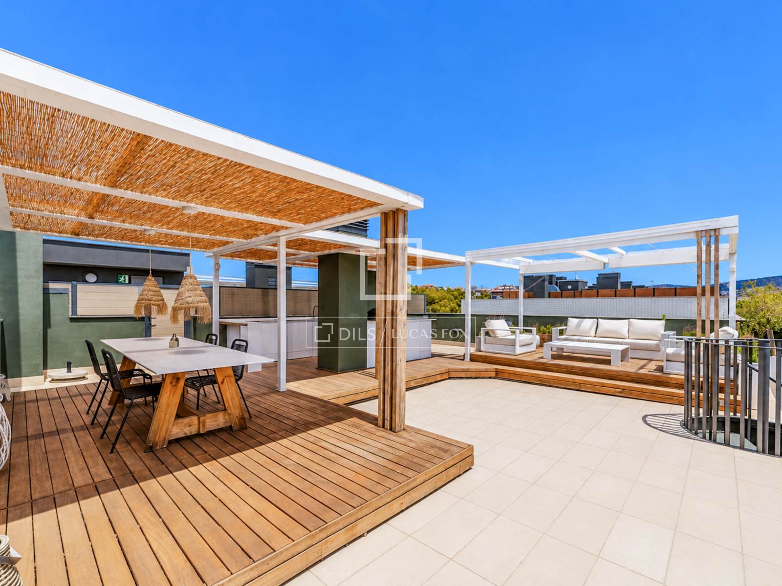 Apartment in Sitges, Barcelona, Spain 3 bedrooms, 100 sq.m. No. 192735