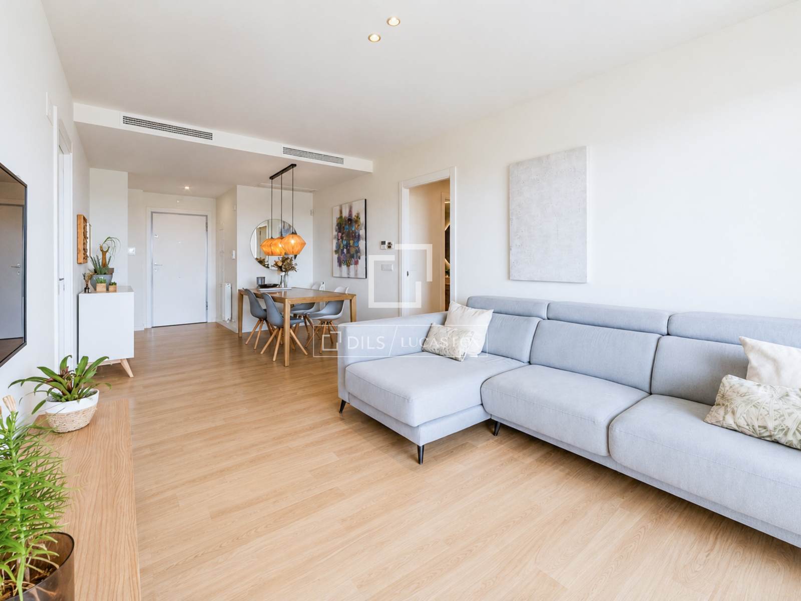 Apartment in Sitges, Barcelona, Spain 3 bedrooms, 100 sq.m. No. 192735