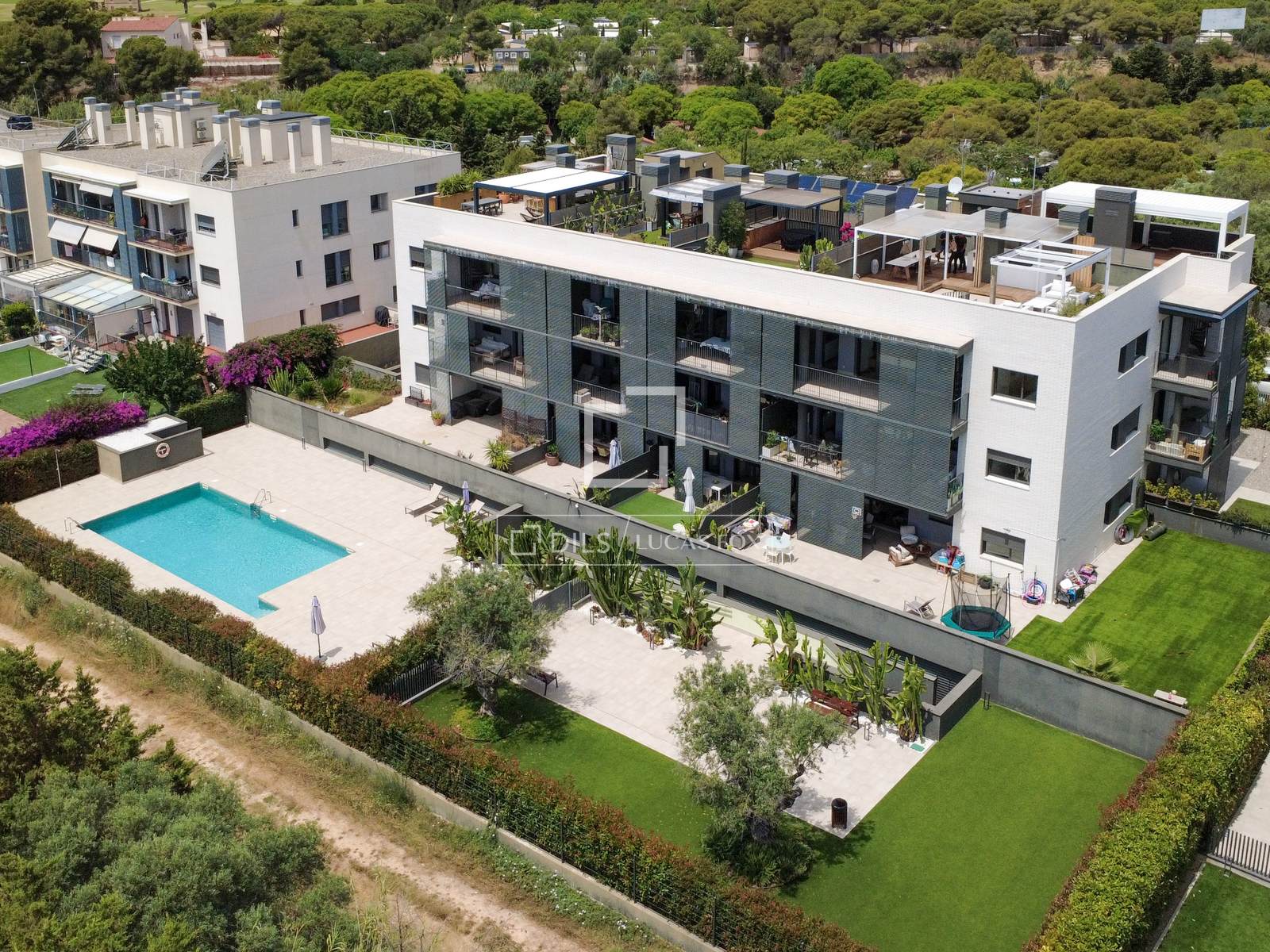 Apartment in Sitges, Barcelona, Spain 3 bedrooms, 100 sq.m. No. 192735