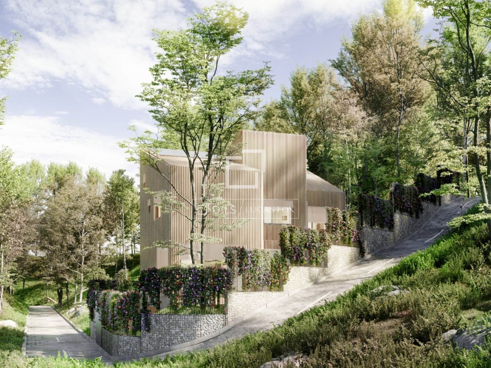 Land plot in Sant Cugat Del Valles, Barcelona, Spain No. 192729