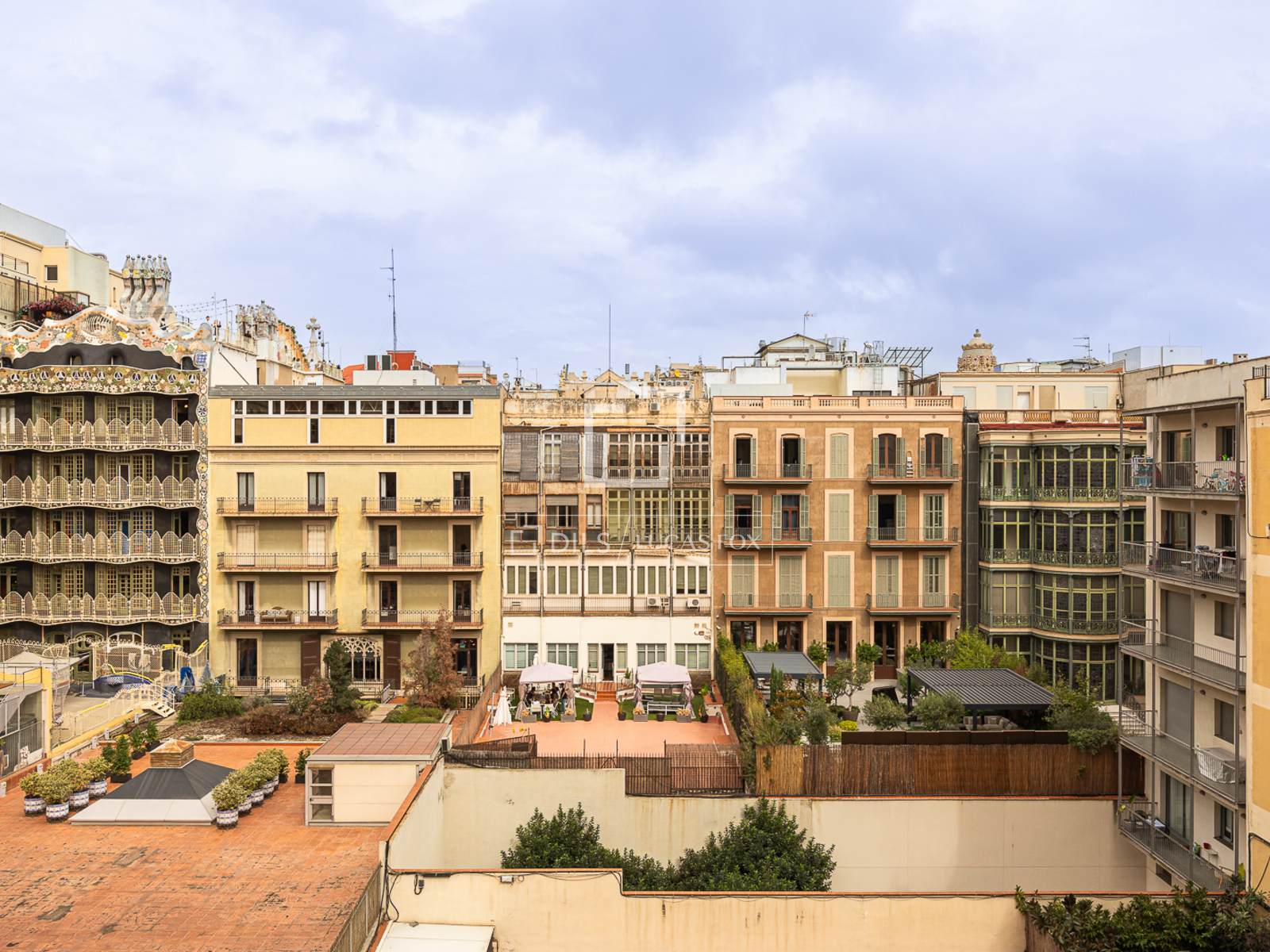 Penthäuser in Barcelona, Spanien 3 Schlafzimmer, 190 m2 Nr. 192730