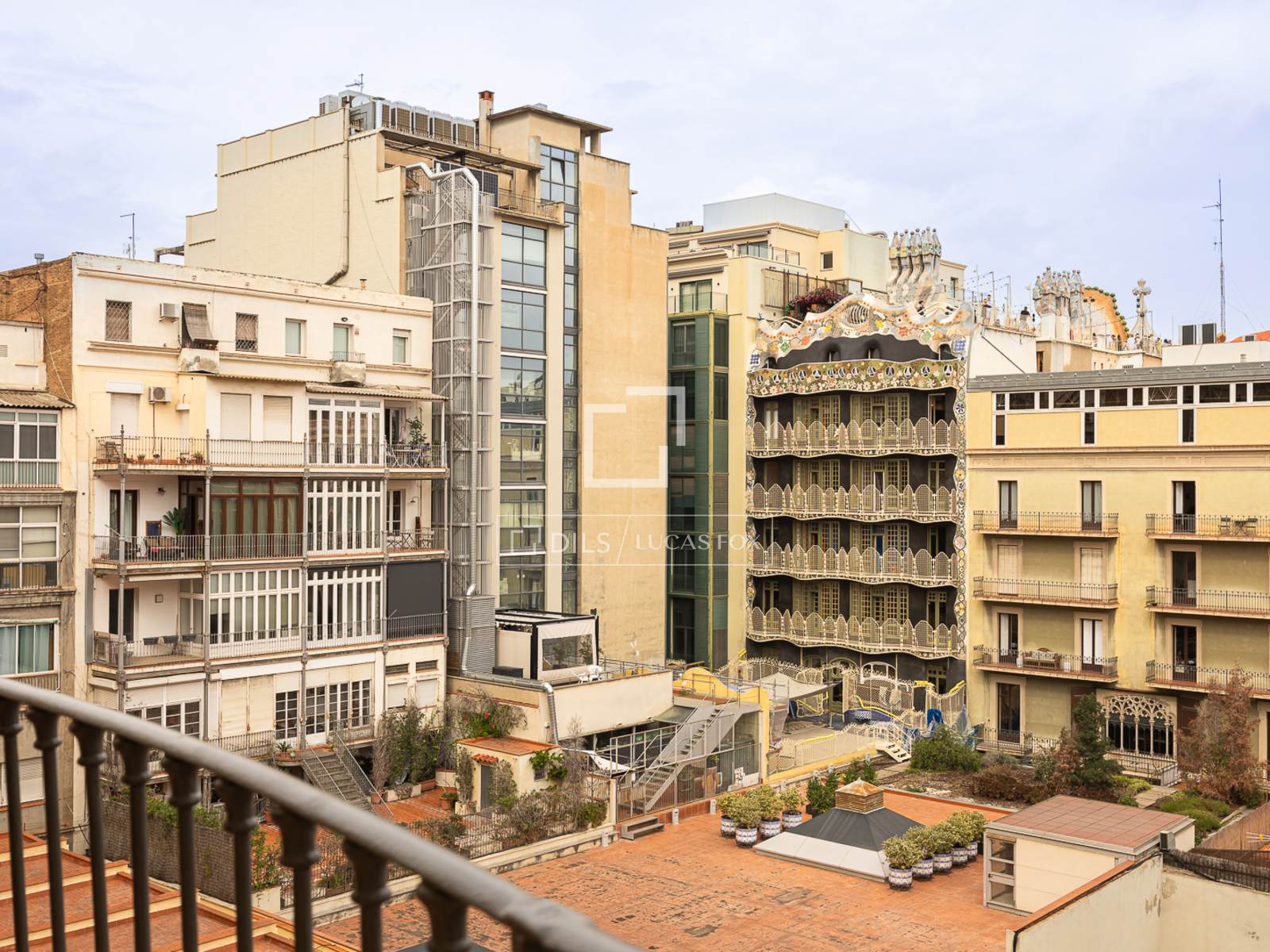 Penthäuser in Barcelona, Spanien 3 Schlafzimmer, 190 m2 Nr. 192730