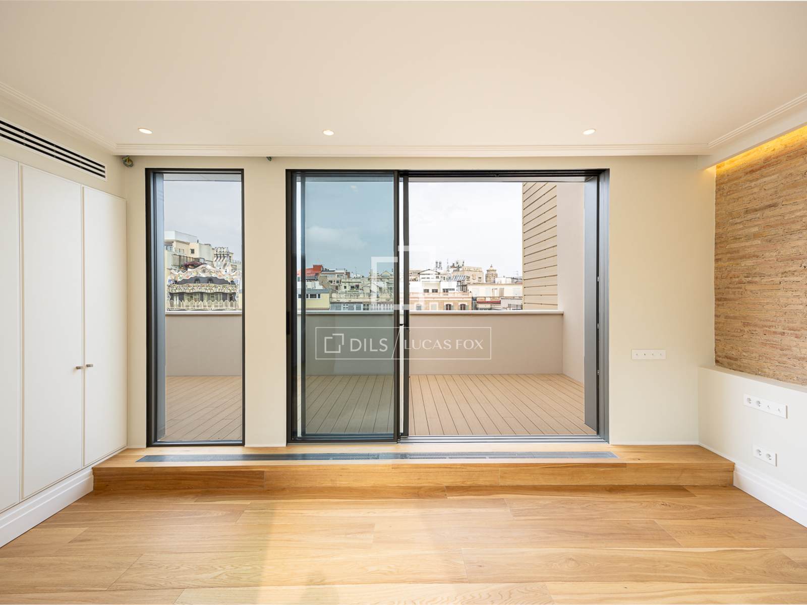 Penthäuser in Barcelona, Spanien 3 Schlafzimmer, 190 m2 Nr. 192730