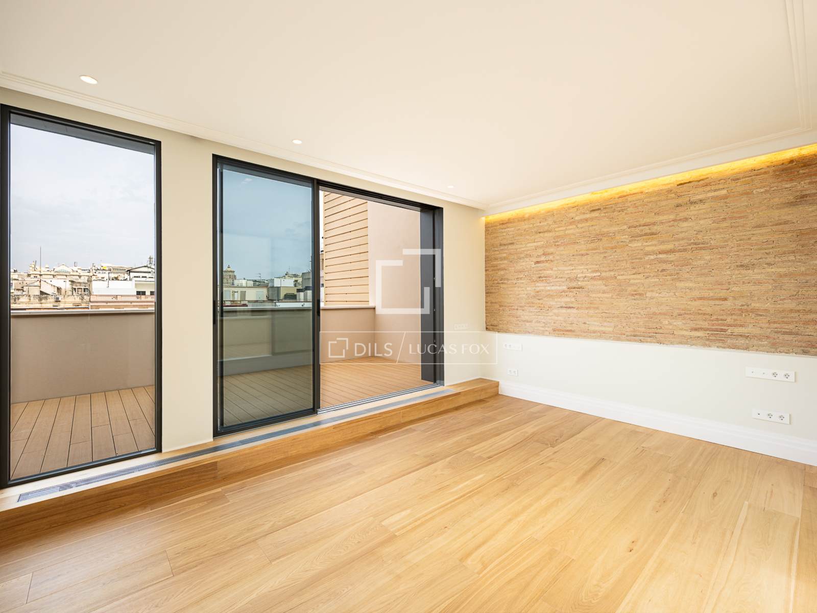 Penthäuser in Barcelona, Spanien 3 Schlafzimmer, 190 m2 Nr. 192730
