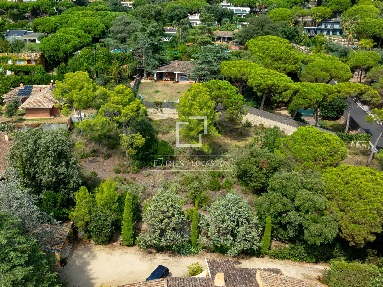 Land plot in Sant Andreu de Llavaneres, Barcelona, Spain No. 192732