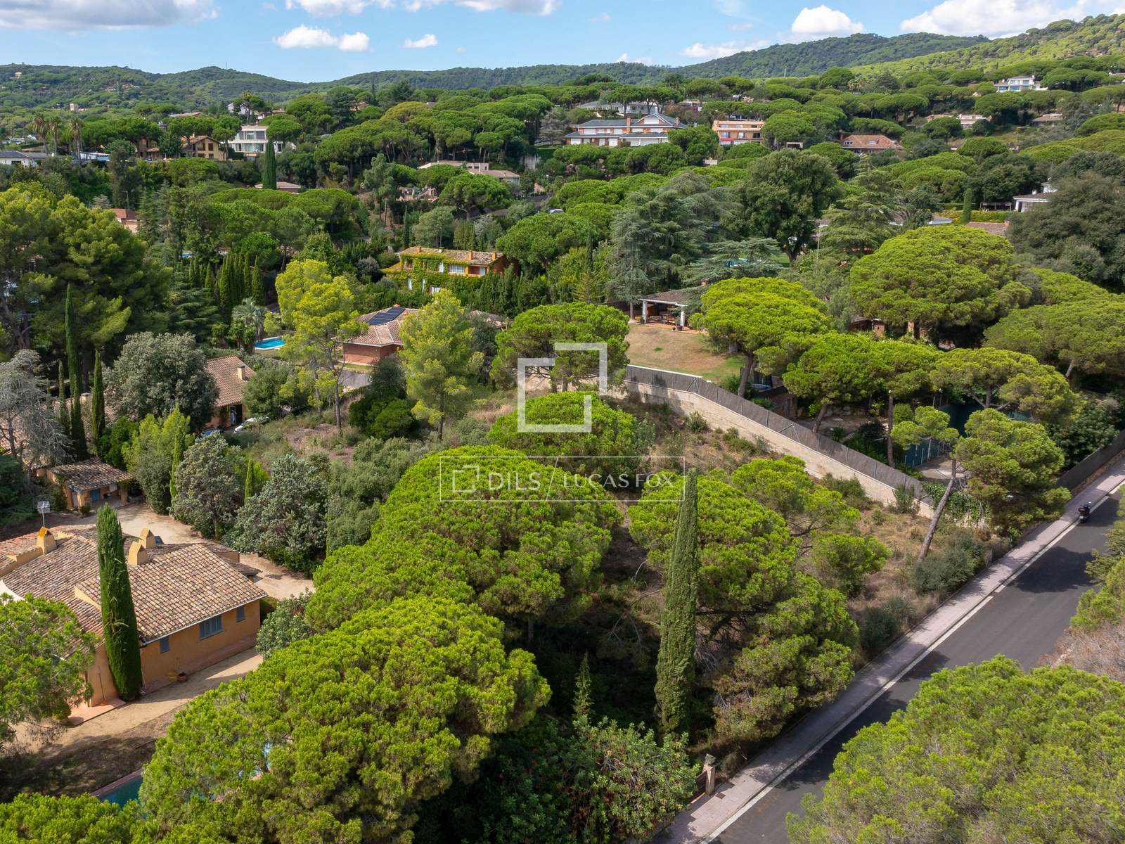 Land plot in Sant Andreu de Llavaneres, Barcelona, Spain No. 192732