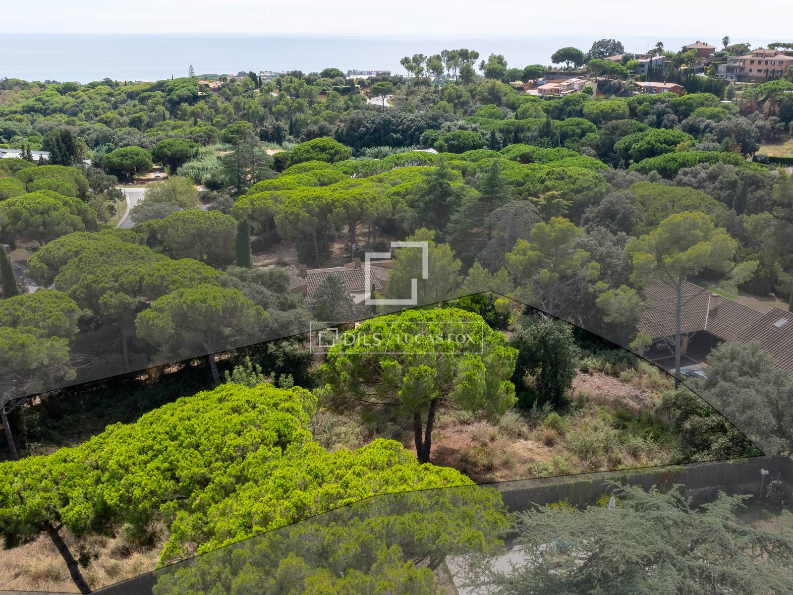Land plot in Sant Andreu de Llavaneres, Barcelona, Spain No. 192732
