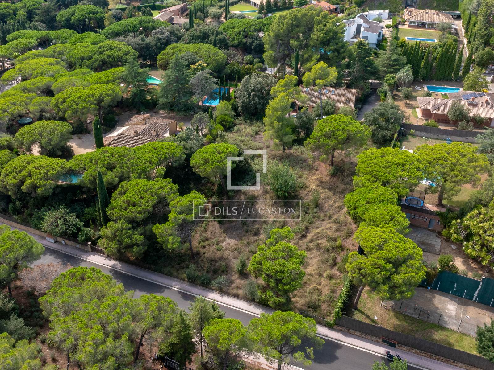 Land plot in Sant Andreu de Llavaneres, Barcelona, Spain No. 192732
