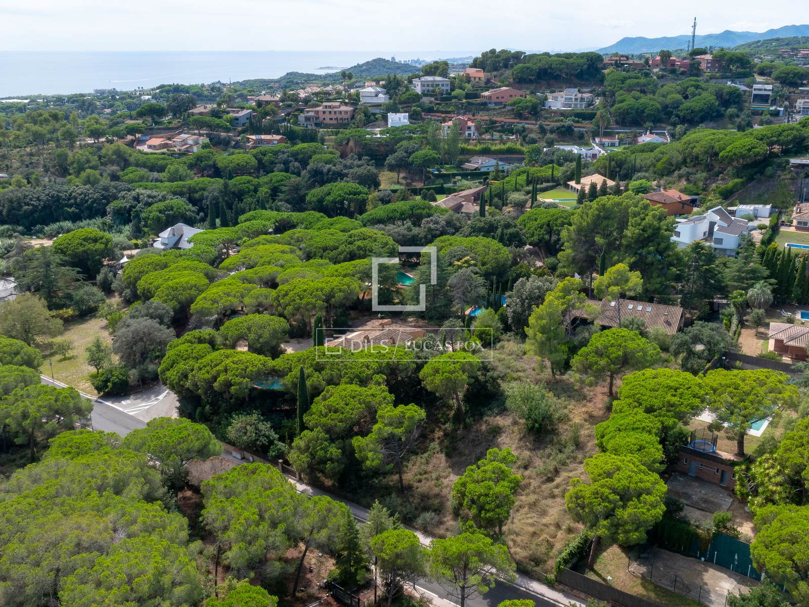 Land plot in Sant Andreu de Llavaneres, Barcelona, Spain No. 192732