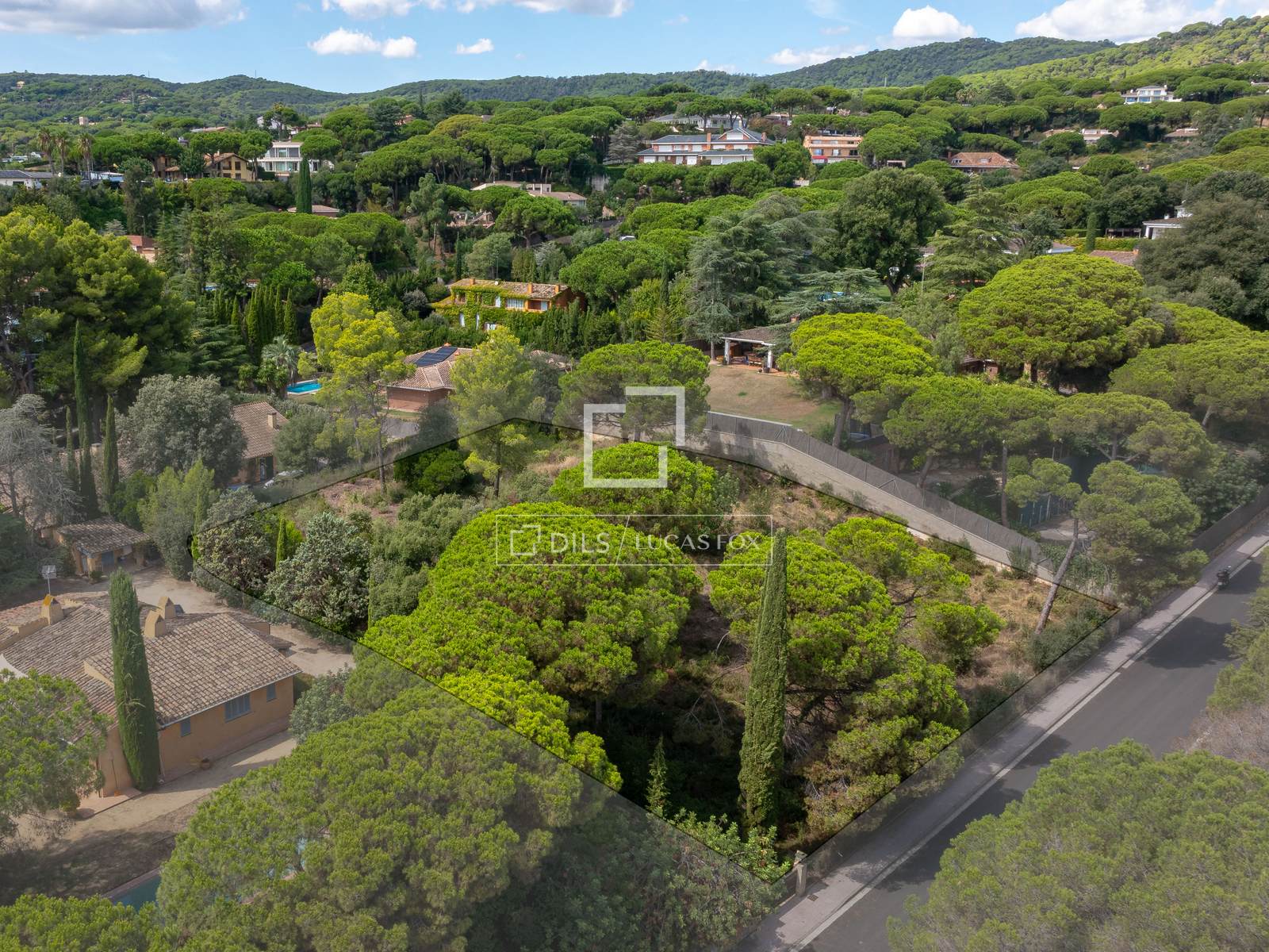 Land plot in Sant Andreu de Llavaneres, Barcelona, Spain No. 192732