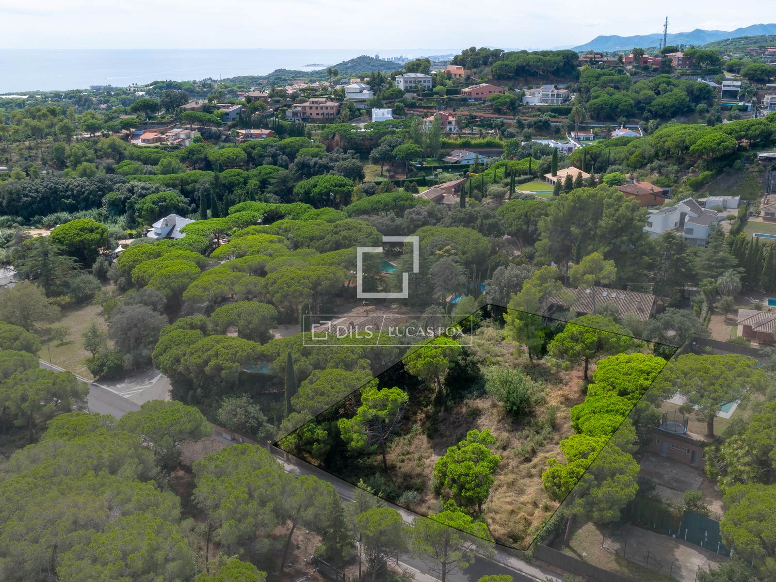 Land plot in Sant Andreu de Llavaneres, Barcelona, Spain No. 192732