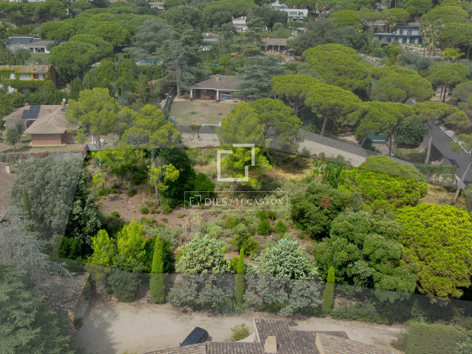 Land plot in Sant Andreu de Llavaneres, Barcelona, Spain No. 192732