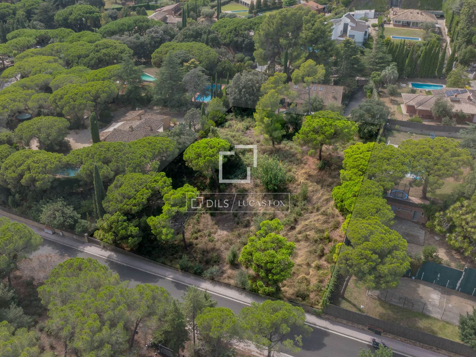 Land plot in Sant Andreu de Llavaneres, Barcelona, Spain No. 192732