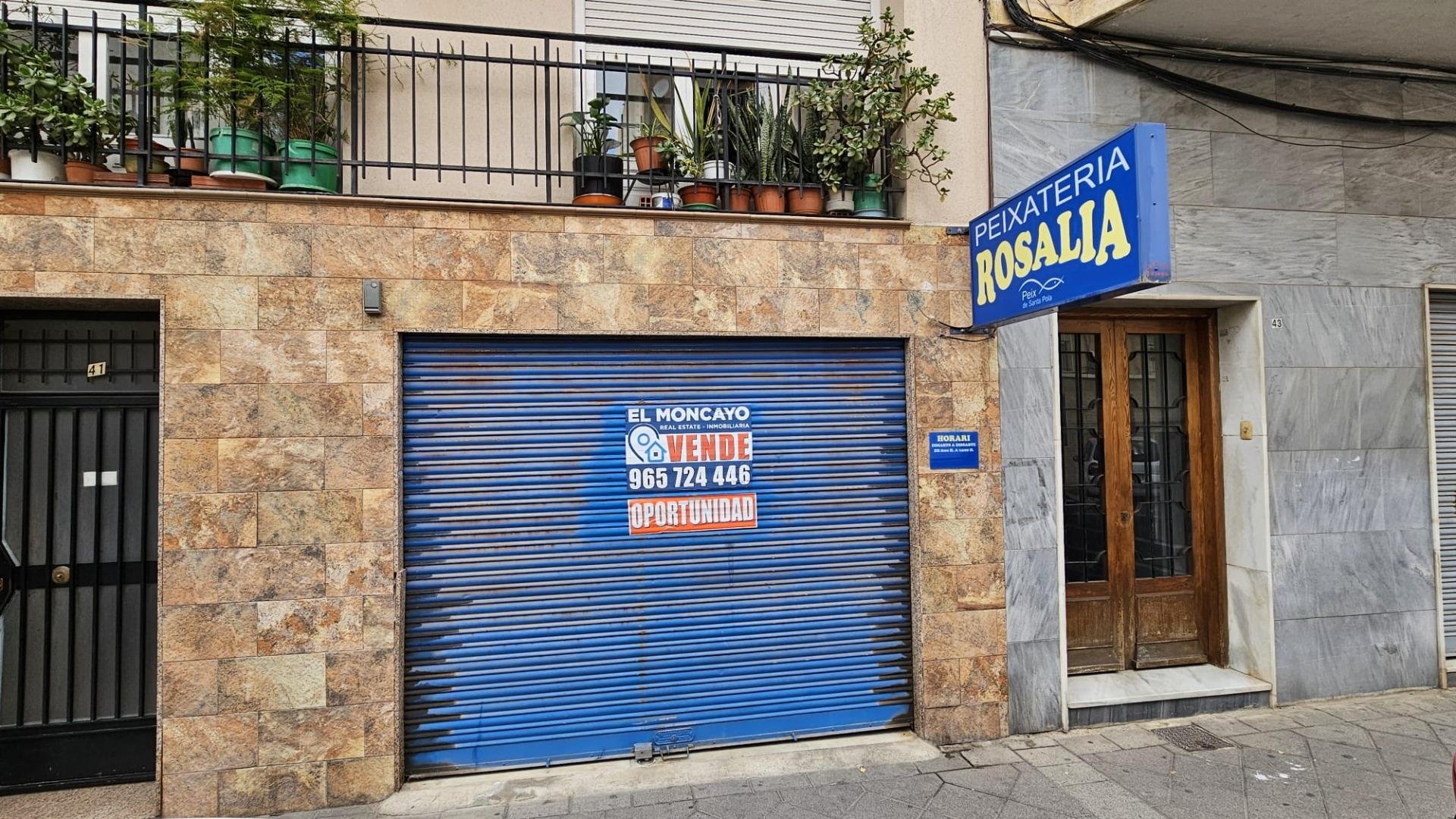 Liikekiinteistö Elche, Alicante, Espanja 100 m2 No. 183788