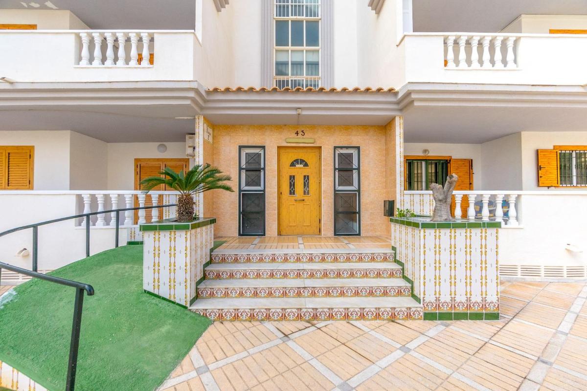 Huoneisto Torrevieja, Alicante, Espanja 1 makuuhuone, 46 m2 No. 183789