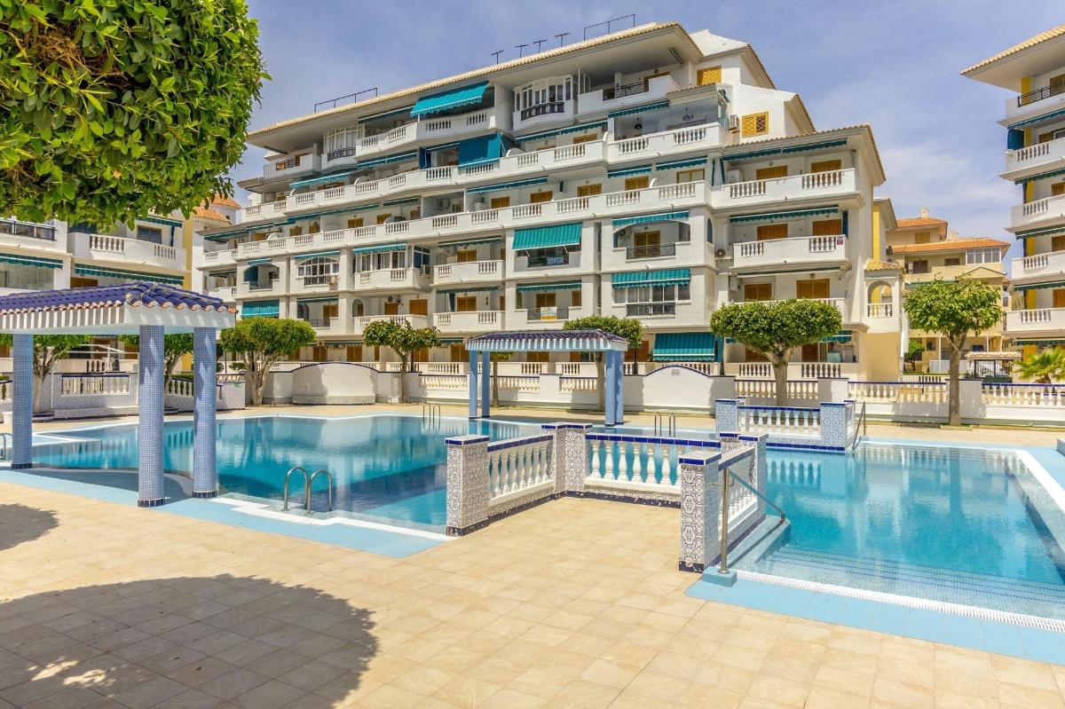 Huoneisto Torrevieja, Alicante, Espanja 1 makuuhuone, 46 m2 No. 183789