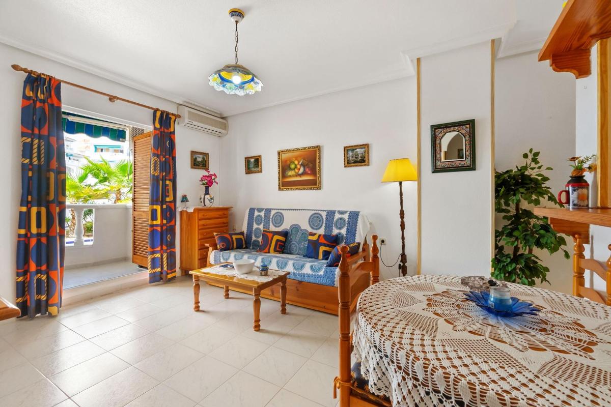 Huoneisto Torrevieja, Alicante, Espanja 1 makuuhuone, 46 m2 No. 183789