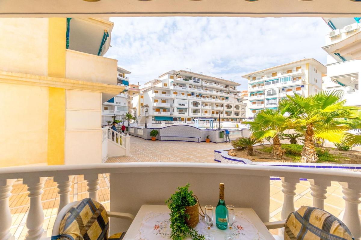 Huoneisto Torrevieja, Alicante, Espanja 1 makuuhuone, 46 m2 No. 183789