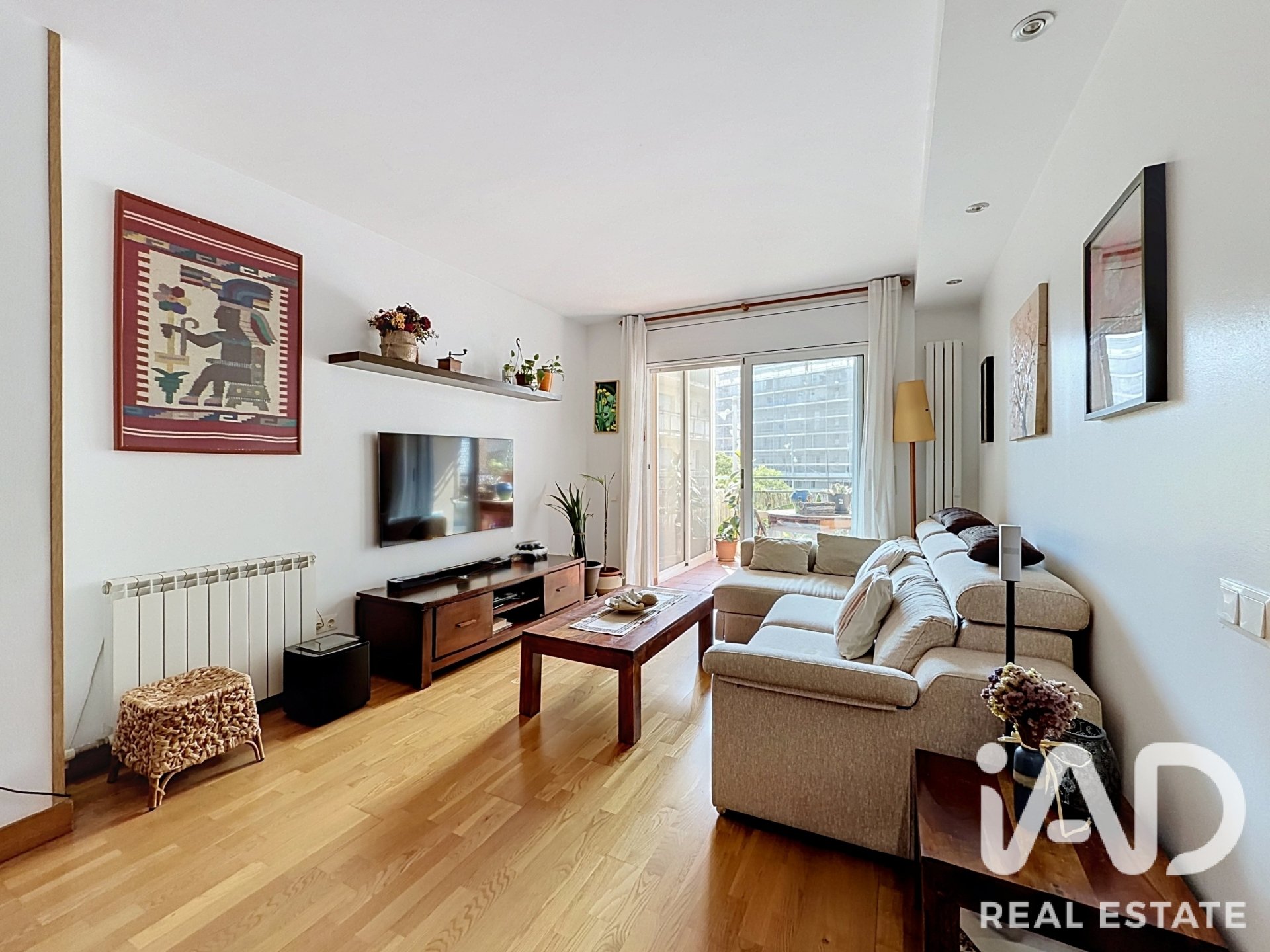 Apartment à Sant Adria De Besos, Barcelona, Espagne 3 chambres, 100 m2 No. 196621