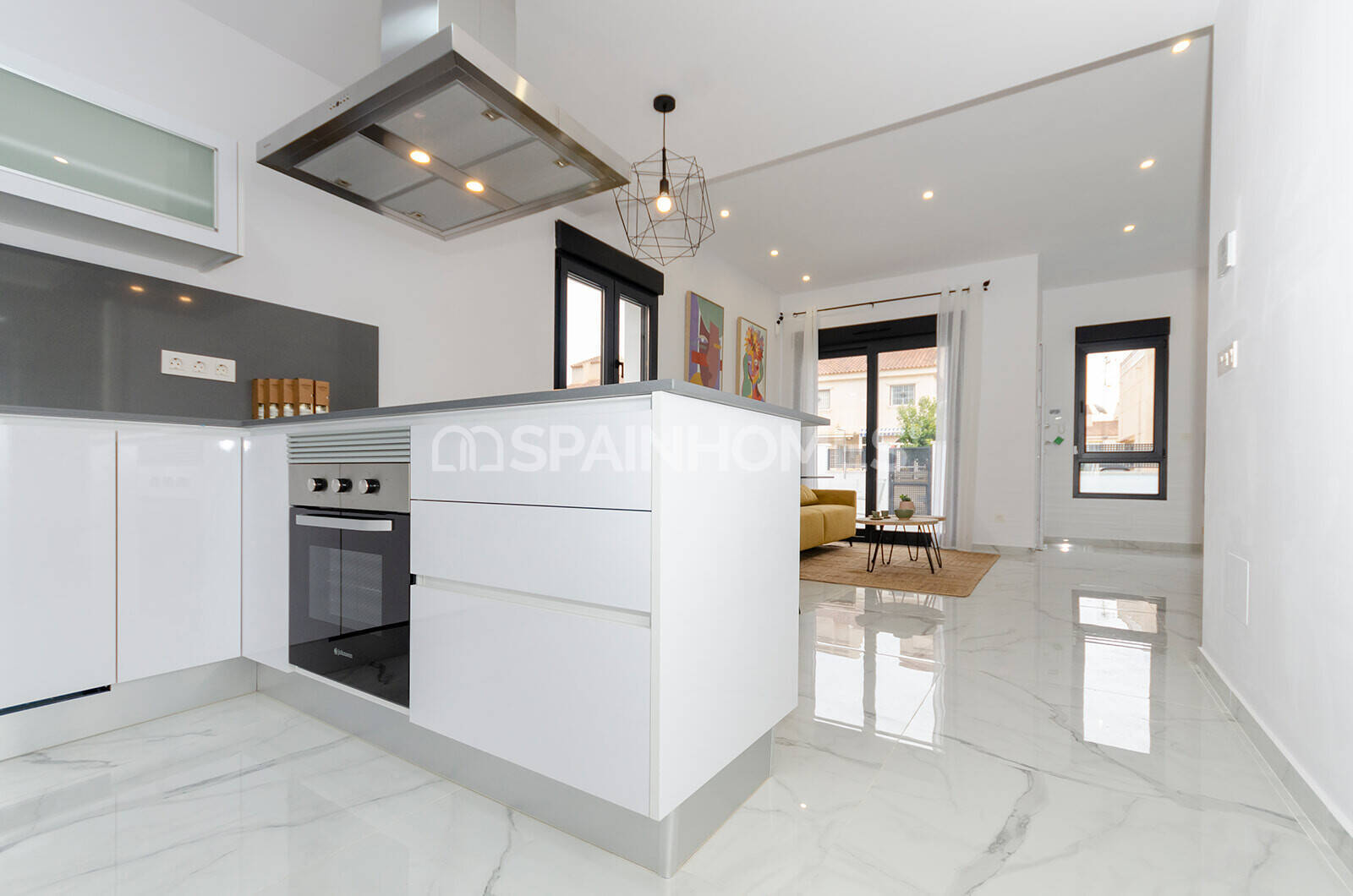 Villa i Torrevieja, Alicante, Spanien 3 sovrum, 105 kvm. Nr. 138718