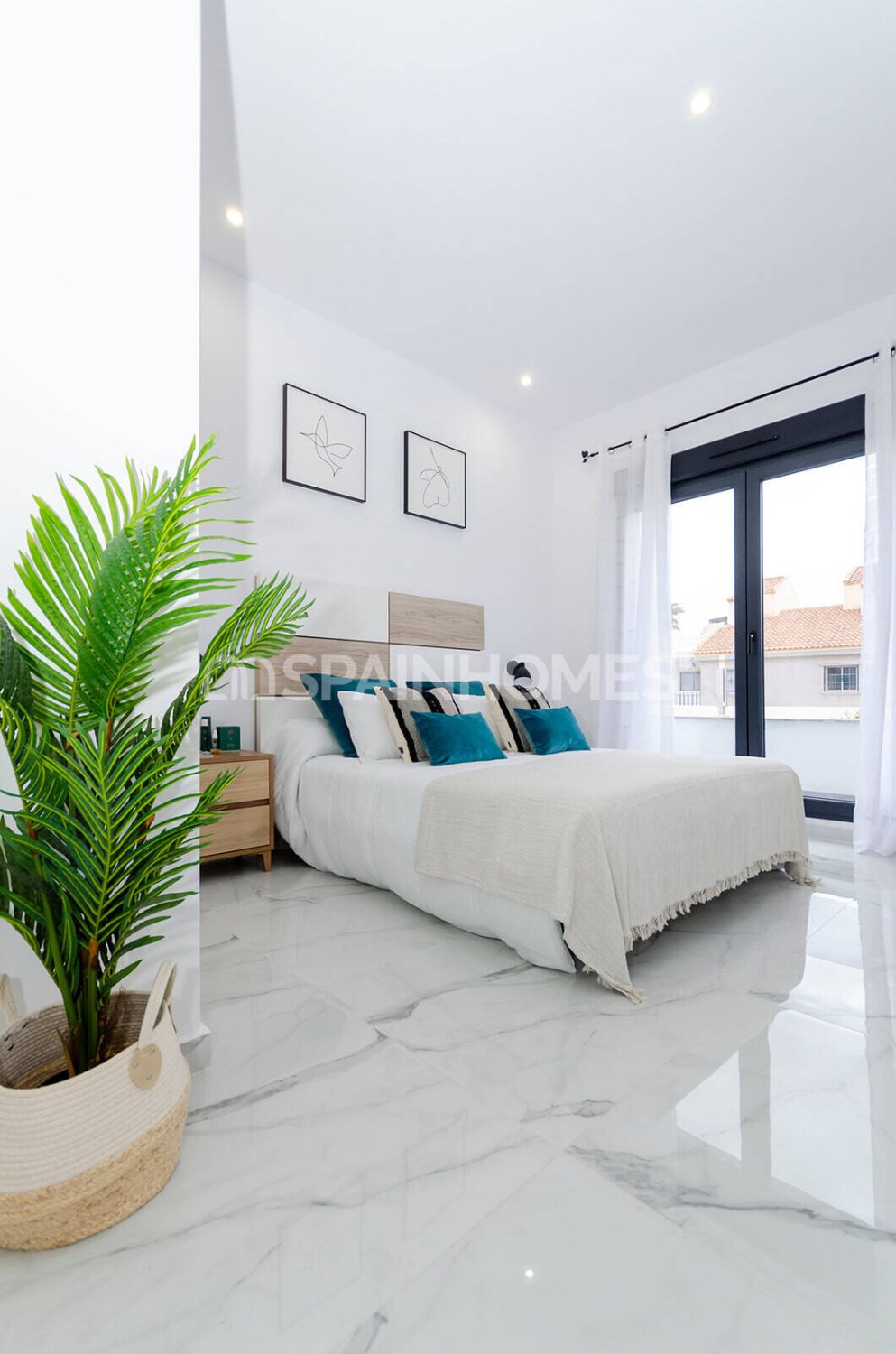 Villa i Torrevieja, Alicante, Spanien 3 sovrum, 105 kvm. Nr. 138718