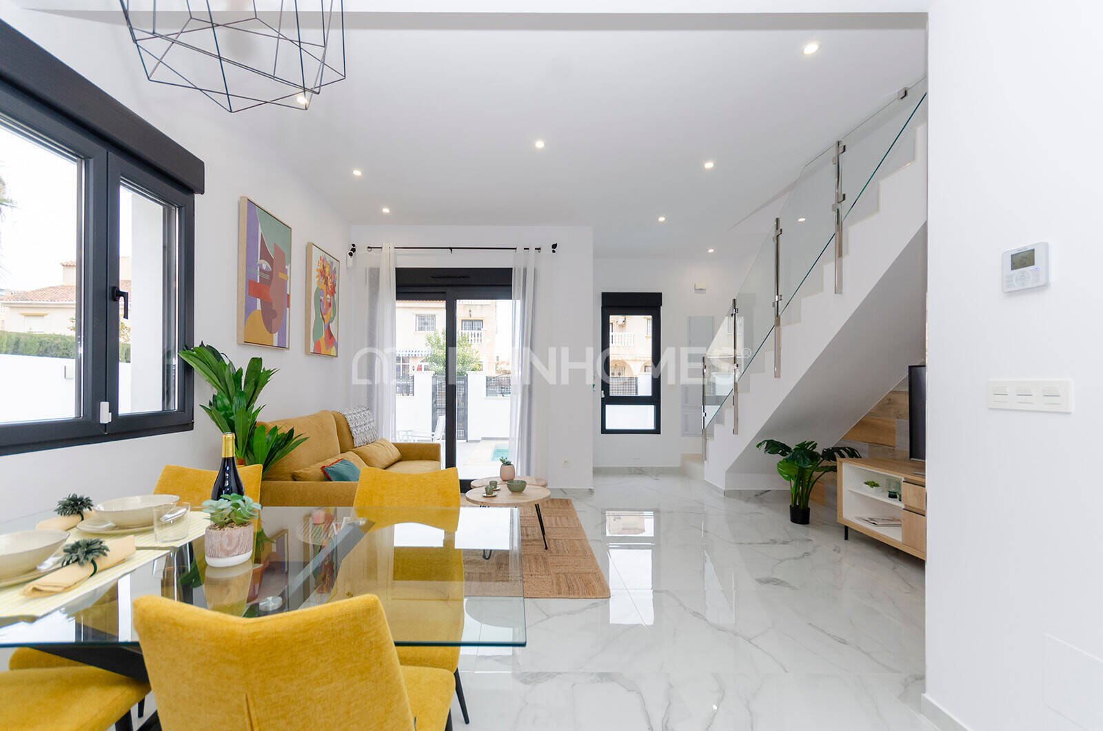 Villa i Torrevieja, Alicante, Spanien 3 sovrum, 105 kvm. Nr. 138718