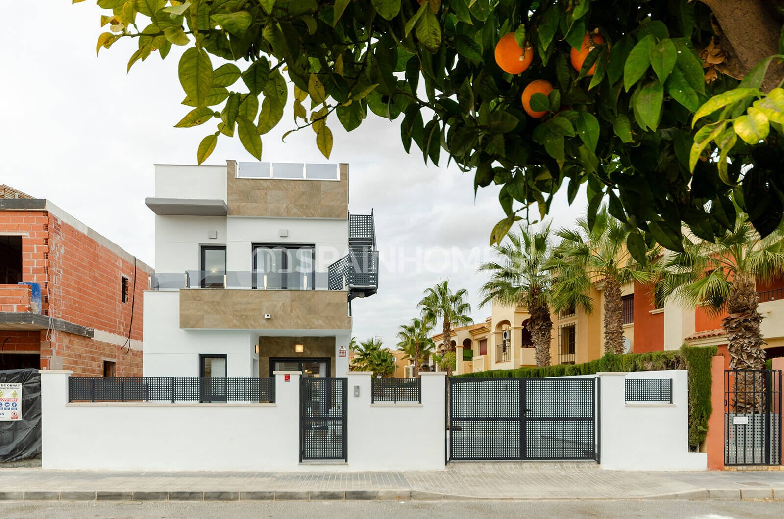 Villa i Torrevieja, Alicante, Spanien 3 sovrum, 105 kvm. Nr. 138718