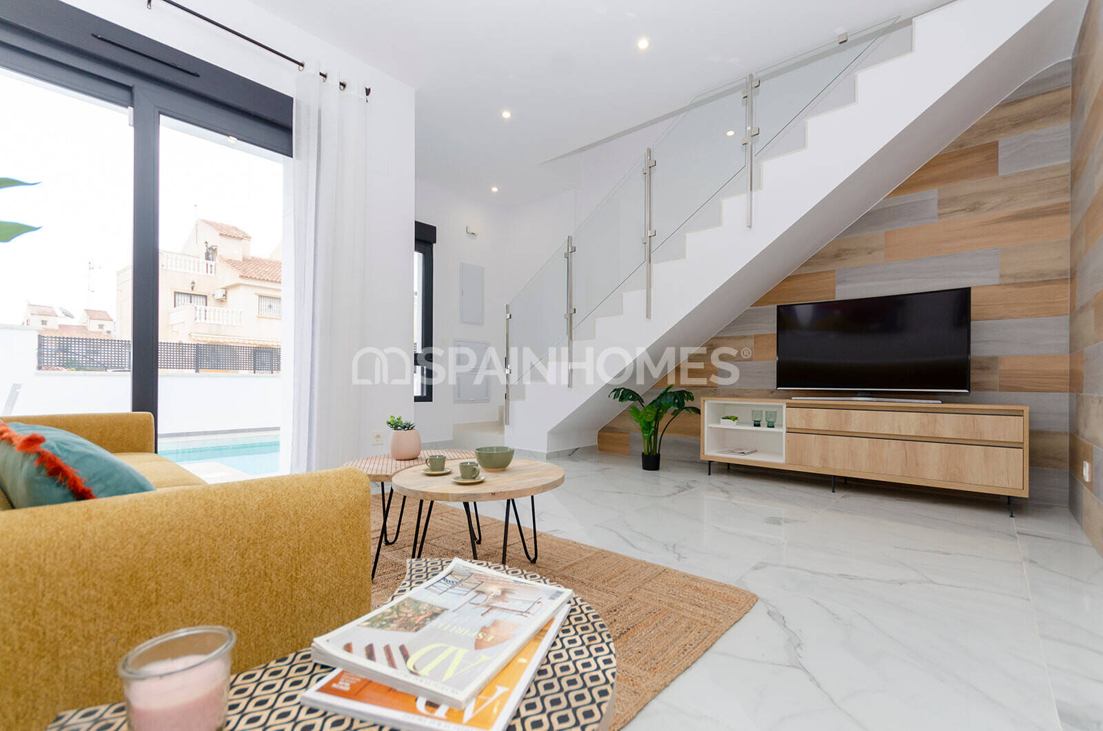 Villa i Torrevieja, Alicante, Spanien 3 sovrum, 105 kvm. Nr. 138718
