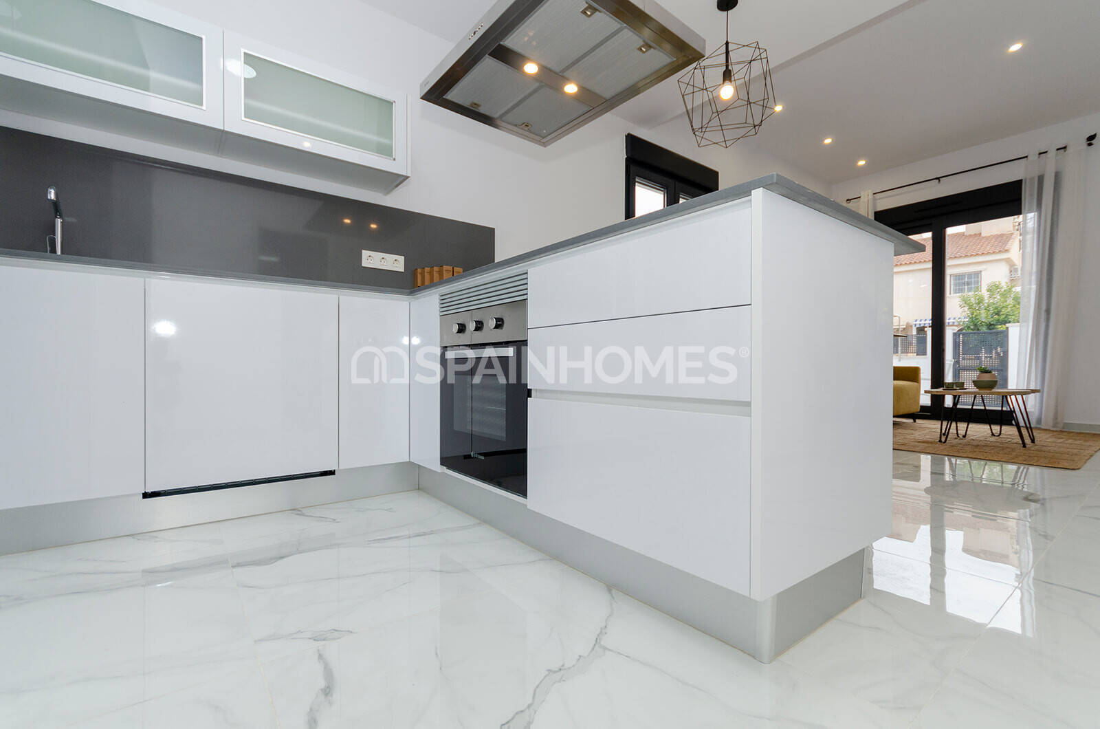 Villa i Torrevieja, Alicante, Spanien 3 sovrum, 105 kvm. Nr. 138718