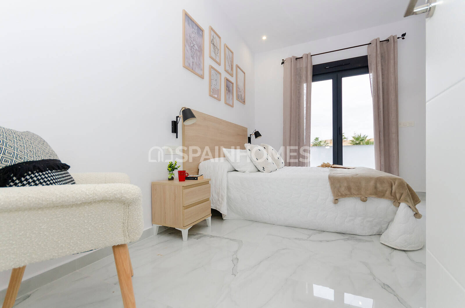 Villa i Torrevieja, Alicante, Spanien 3 sovrum, 105 kvm. Nr. 138718