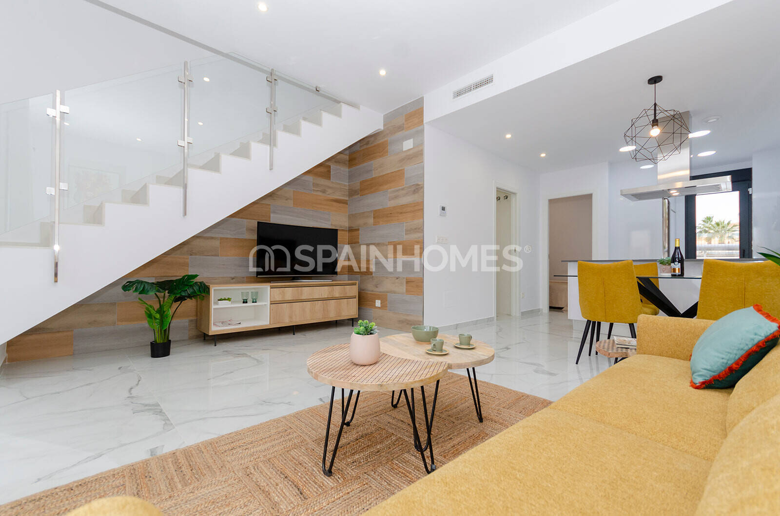 Villa i Torrevieja, Alicante, Spanien 3 sovrum, 105 kvm. Nr. 138718