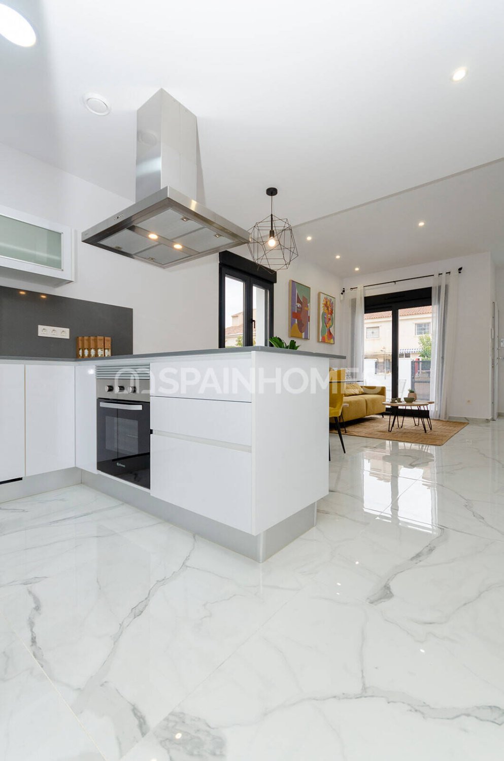 Villa i Torrevieja, Alicante, Spanien 3 sovrum, 105 kvm. Nr. 138718