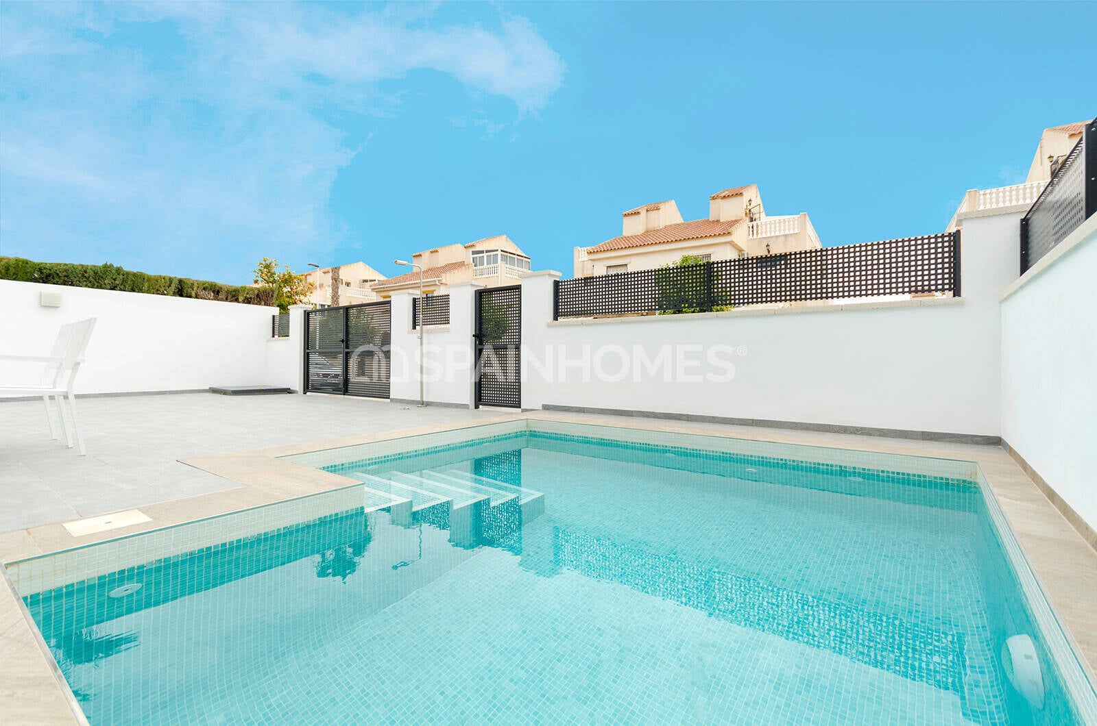 Villa i Torrevieja, Alicante, Spanien 3 sovrum, 105 kvm. Nr. 138718