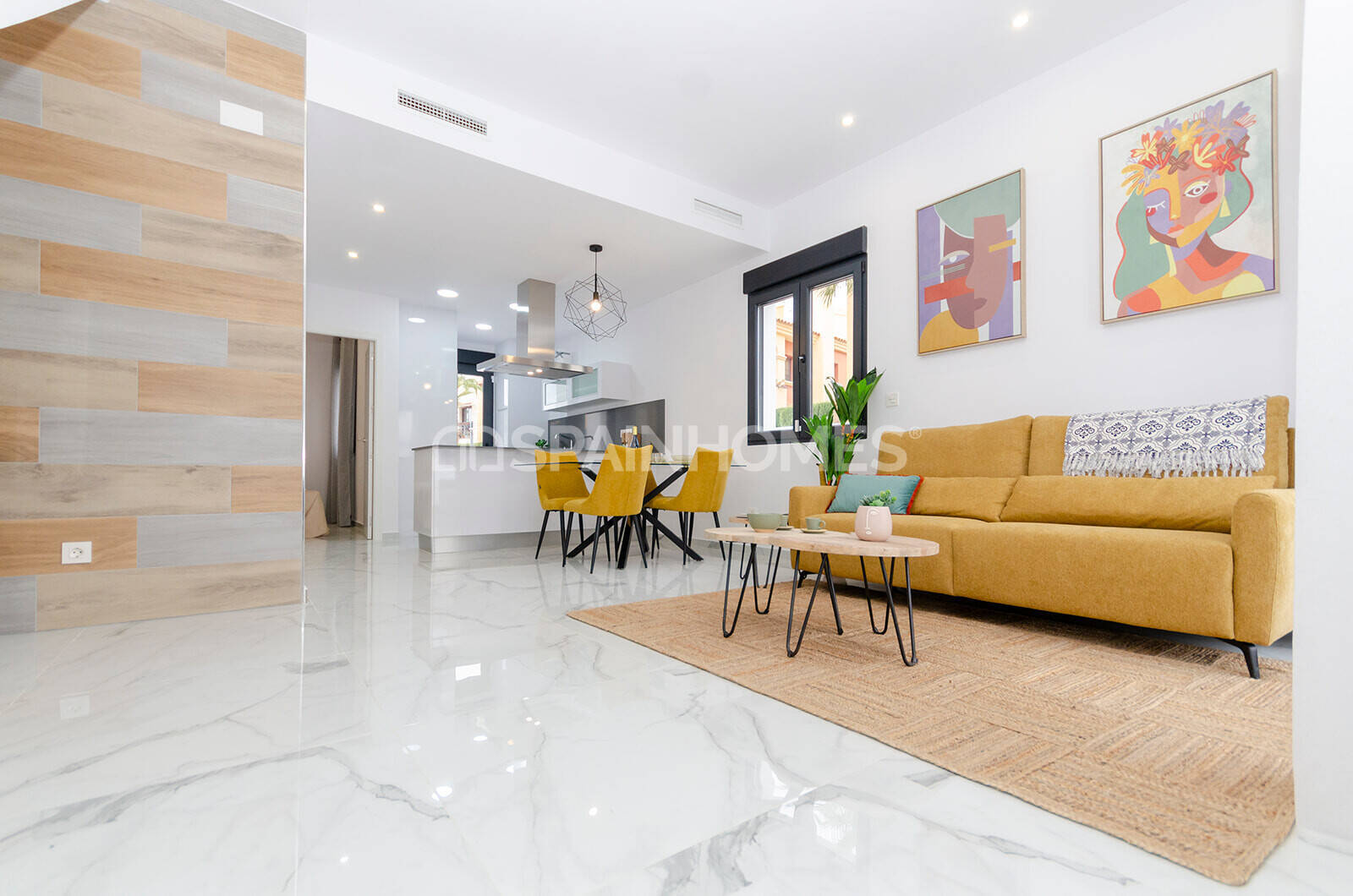Villa i Torrevieja, Alicante, Spanien 3 sovrum, 105 kvm. Nr. 138718